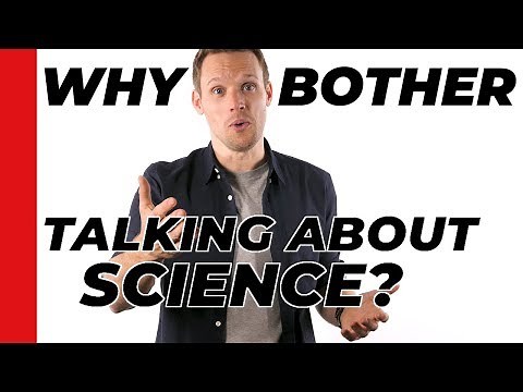 Why should you bother doing science communication? | ‘Talking Science’ Course #1