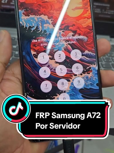 Desbloqueo FRP Samsung A72: Guía Completa por Server