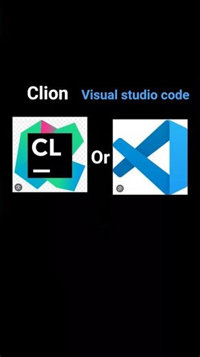 visual studio code or clion #visualstudiocode
