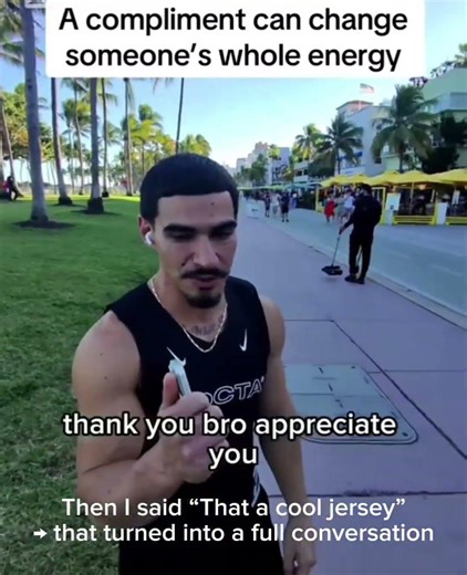 Just a single compliment can make someone open up to you.SPREAD LOVE#social #confidence #positive