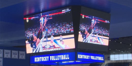 UK volleyball fans reflect on team’s championship run despite Sunday loss