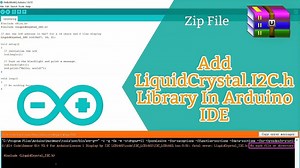 How To Install LiquidCrystal I2C Library for Arduino IDE | Arduino LCD I2C Tutorial | Arduino