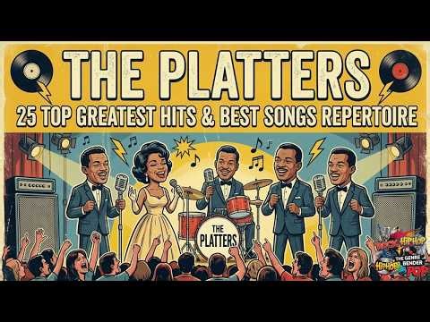 The Platters 25 Top Greatest Hits & Best Songs Repertoire