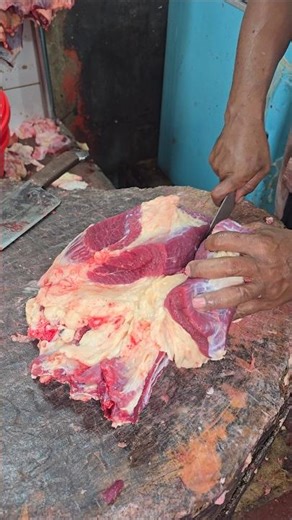 Cow Meat Cutting Skills #trending #shorts #youtubeshorts #usa