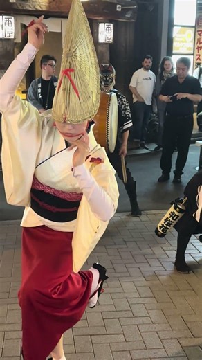 ＃三鷹赤とんぼ＃和桜花#神田グルメフェス #神田阿波おどり