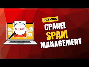 How to do Email SPAM Management in cPanel | SPAM Management in cPanel [Complete Guide]