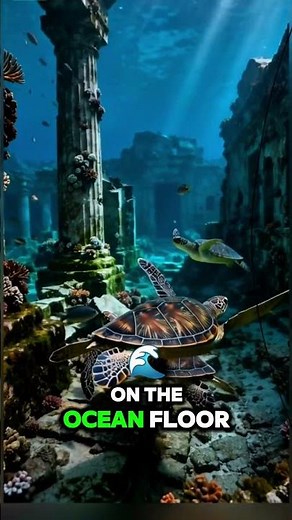 Atlantis Lost City Beneath the Ocean? #facts #viral #shorts #shortsfeed