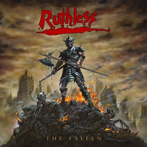Ruthless - The Fallen - Metal Temple Magazine