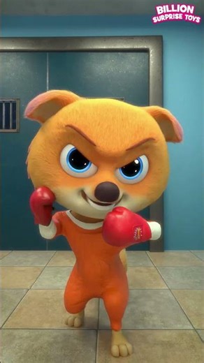 Police vs Sneaky Thieves #billionsurprisetoys #kidssongs #shorts #cartoon