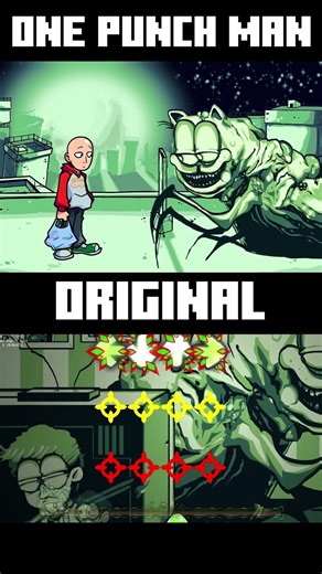 [FNF] Gorefield VS One Punch Man