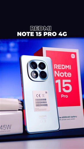 Redmi Note 15 Pro 4G La serie que todos estás buscando Disponible en Baratto | Barattö