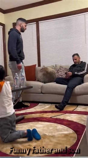Funny father and son #funny #foryou #prank #father #son | father and son