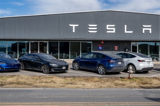 Tesla Stock Falls 12%, Posting Worst Drop in Over Two Years