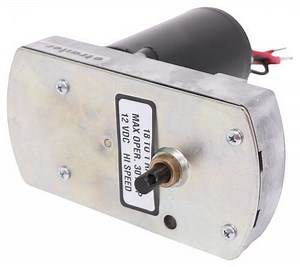 Replacement 18:1 High Speed Motor Assembly for Lippert Components Venture Actuator and Slide-Out Lip