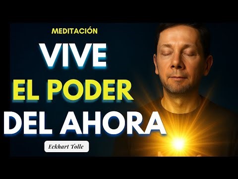 ✨ Guided Meditation: THE POWER OF NOW | Living in the Present with Eckhart Tolle