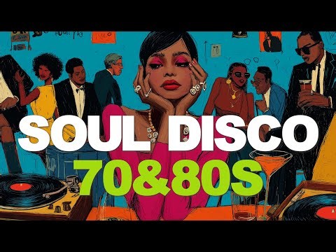 Classic 70's & 80's Disco Funk Soul Mix