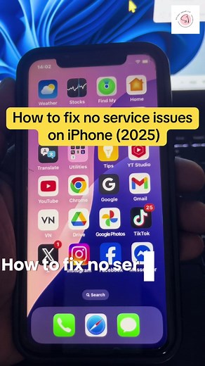Fix No Service Issues on iPhone: A Complete Guide