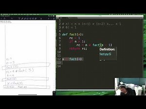 Recursion 01: Why does recursion work, a walkthrough explanation