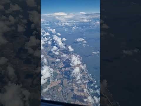 Loganair Embraer 145 flight.