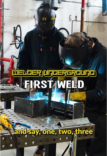 Apprentices Learn Welding Basics for First Time
