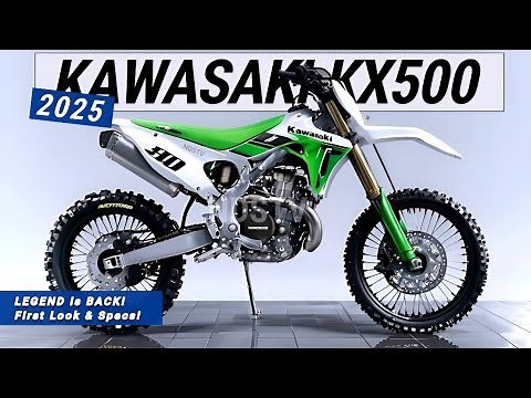 2025 Kawasaki KX 500 – INSANE 2-Stroke Comeback! Full Ride Review, Top Speed Test, Sound
