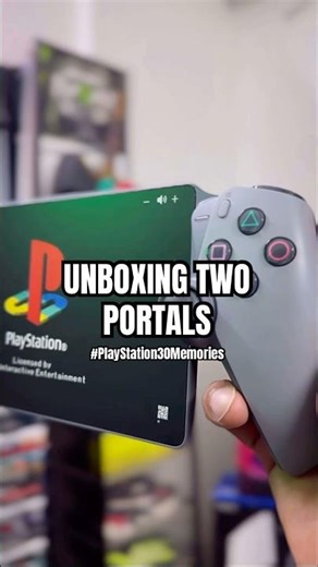 These devices are close to my heart ❤️🥹 #ps5 #playstationportal #psportal #PlayStation30Memories