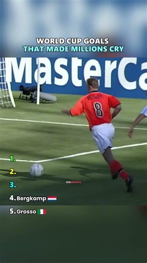 World Cup Goals That Made Millions Cry