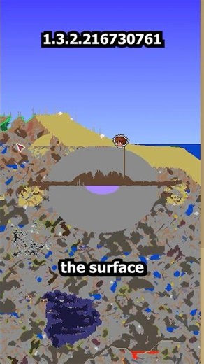 The RAREST World Gen in Terraria!