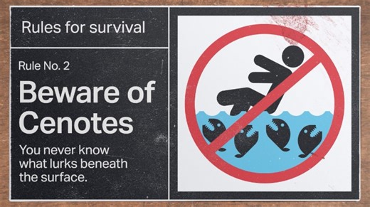 BEWARE 🚨 Cenotes near. Nine Bodies in a Mexican Morgue is on MGM | MGM