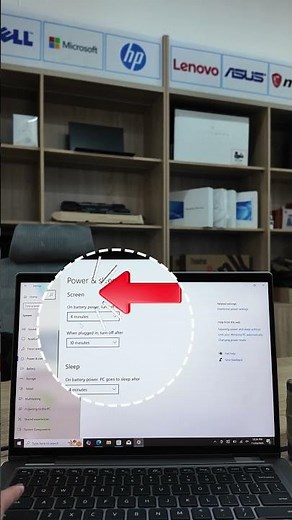 How to set the screen to always be on on your laptop/PC – super easy, super convenient 💻