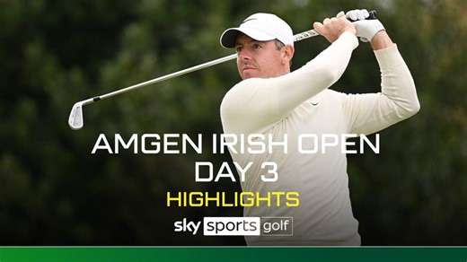 Amgen Irish Open | Day Three highlights
