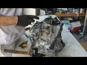 Geo Metro Transmission Disassembly