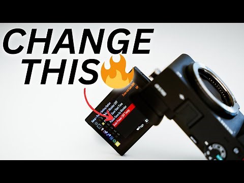 SONY A6700 | Best Settings for Video/SLOG3 (pt.2)