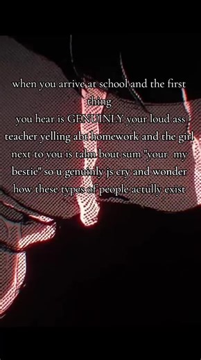 Like bro it's 8:25 shut up please it makes me so mad that these people are so liked as well #fyppppppppppppppppppppppp #anime #tokyo #schoollife #fypppp