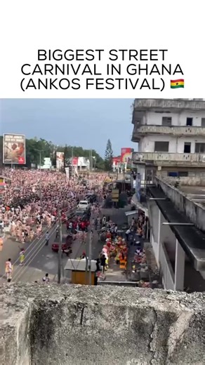 The Ankos festival in Takoradi draws more visitors each December than any other event besides Accra Detty December 🇬🇭 | Reach Ghana Dotcom