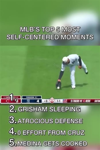 Which one was the most pathetic??⬇️⬇️#top5 #foryoupage #fyp #baseball #ranking #insane #mlb #dumb