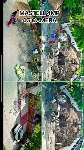 MASTELL 4MP 4G CAMERA INSTALLATION #cctv #installation