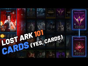 Lost Ark 101: Cards | How To Level Up (Awaken) Card Sets and Decks
