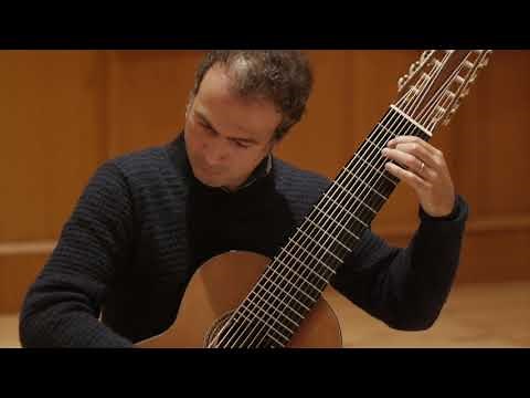 Nicolò Spera, 10-string guitar: J.S. Bach, Ciaccona BWV 1004