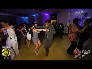 Salsa Social Dancing by Jorge & Michelle at the New York SBKZ Congress 2025