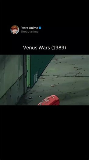 Retro Anime on Instagram: "Venus Wars (1989) - Anime Movie: Venus Wars Aired: 1989 Genre: Sci-Fi, Action, Military Director: Yoshikazu Yasuhiko Creator: Yoshikazu Yasuhiko Studio: Triangle Staff Set on the terraformed planet Venus, Venus Wars follows young biker Hiro Seno, who is caught in a brutal war between rival city-states. With intense combat and high-speed action, the film explores the chaos of war, youth forced into battle, and the struggle for freedom in a hostile world. #anime #80sanim