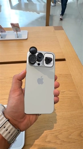 iphone 17 pro max zoom camera 📸