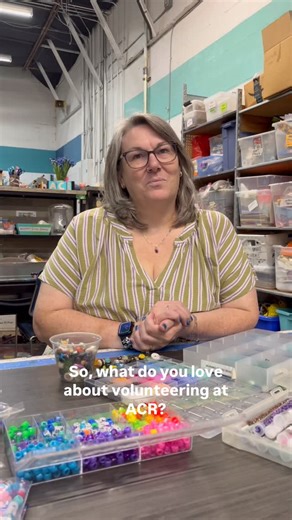 1.1K views · 53 reactions | Our Core Volunteer bead specialist, Sara,...