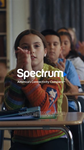 With our Fiber Broadband Network, every connection is helping build a brighter future. ​ To dive deeper into how we help Americans build America see our link in bio. | Spectrum