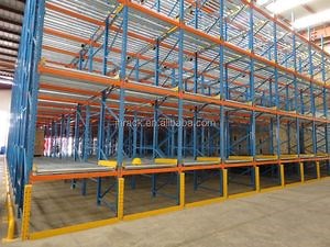 [Hot Item] Unique Design Steel Structures Storage Racks Shelving Units Storages Rack Warehousing Rack Gravity Flow Pallet Rack Flow Racking Racks for Warehouse