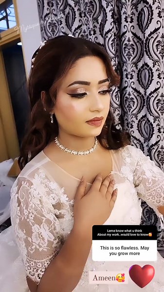 reviews about my makeup at Swabi Shahmansoor.... #makeup #makeupartist #makeupideas #reviews #clients #clientreview #for #foryou #foryoupage #foryoupageofficiall #explore #pro #eyes #eyemakeup #eyeliner #model #modelface #lipstick #professional #saloon #swabi #swabiwall #peshawar