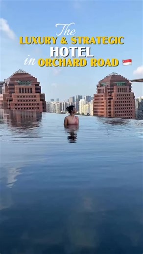 Philia Alethea | [SAVE] BEST HOTEL TO STAY IN SINGAPORE! Strategic✅ Comfortable✅ Best Award Hotel ✅ Luxury✅ @comometropolitansingapore Lokasinya ada di... | Instagram