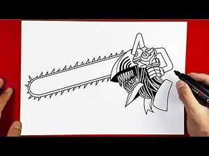 How to Draw Chainsaw Man