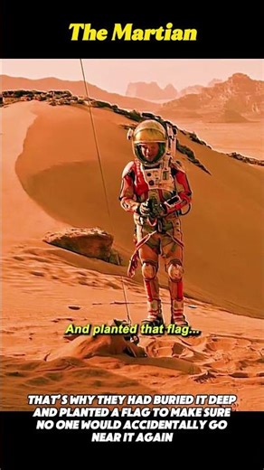 🚀 Left Behind on Mars… He Refused to Die 😱🌌 | The Martian