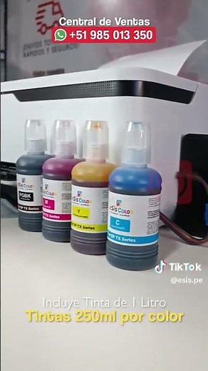 SUBLIMACIÓN en FORMATO A1 con la Epson T3170 + Sistema Continuo